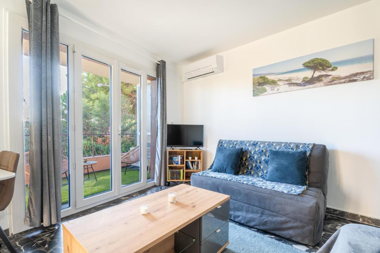 Grand Studio Proche Du Port Et Des Plages Sanary-sur-Mer Ngoại thất bức ảnh