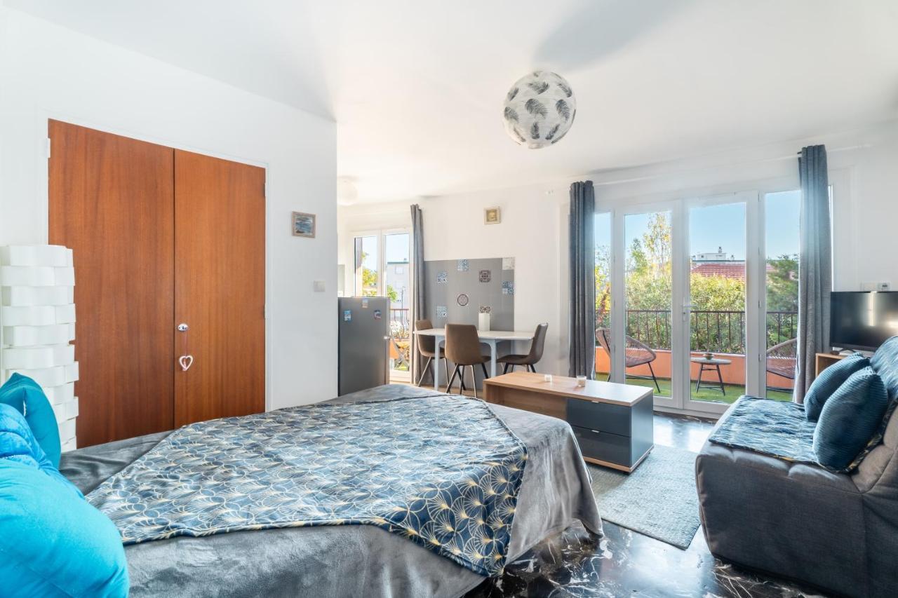 Grand Studio Proche Du Port Et Des Plages Sanary-sur-Mer Ngoại thất bức ảnh