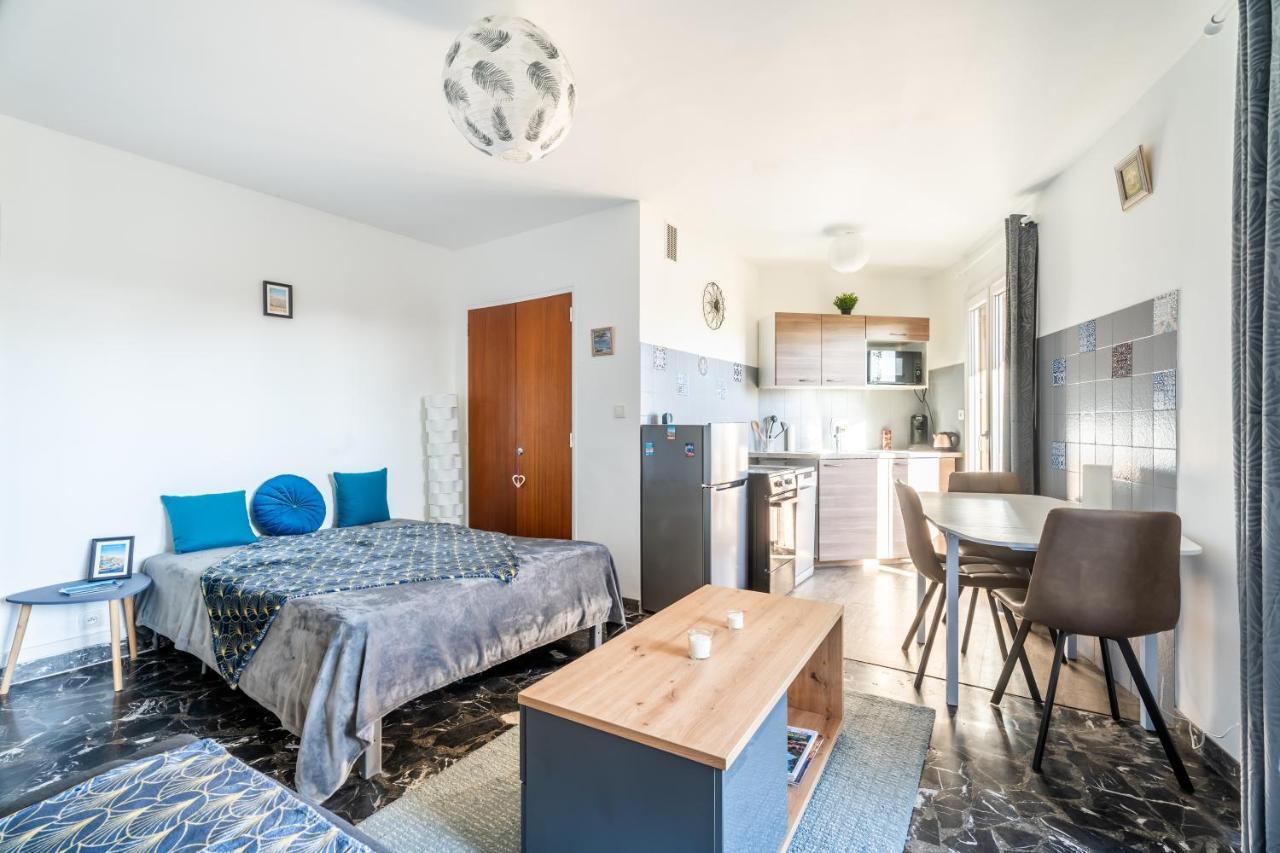 Grand Studio Proche Du Port Et Des Plages Sanary-sur-Mer Ngoại thất bức ảnh